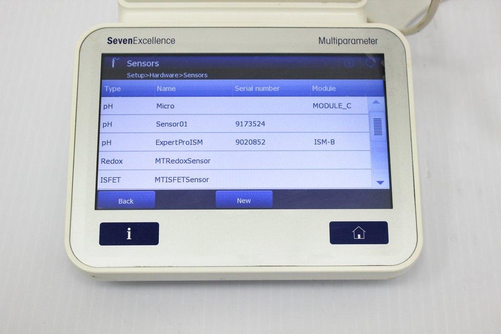 Mettler-Toledo Seven Excellence Multiparameter pH Meter with 120V 50Hz/60Hz