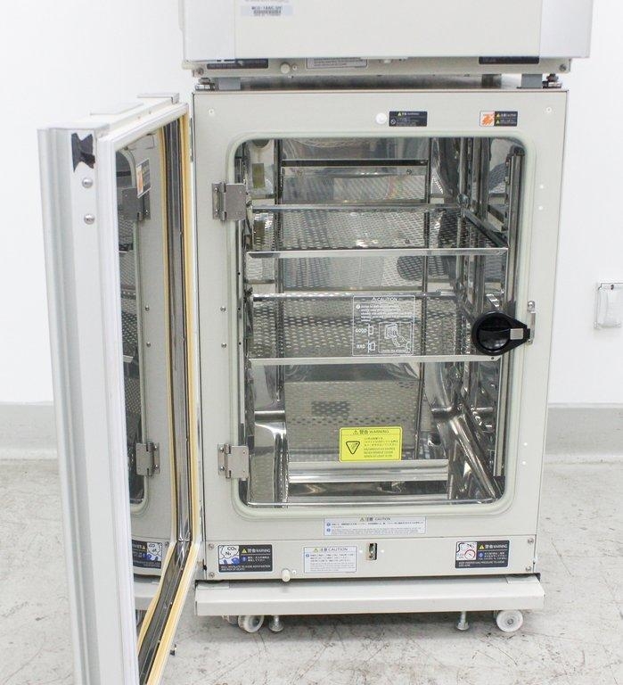 Sanyo MCO-19AIC CO2 Incubator 170L Temperature Range +5C to 50C Humidity Control