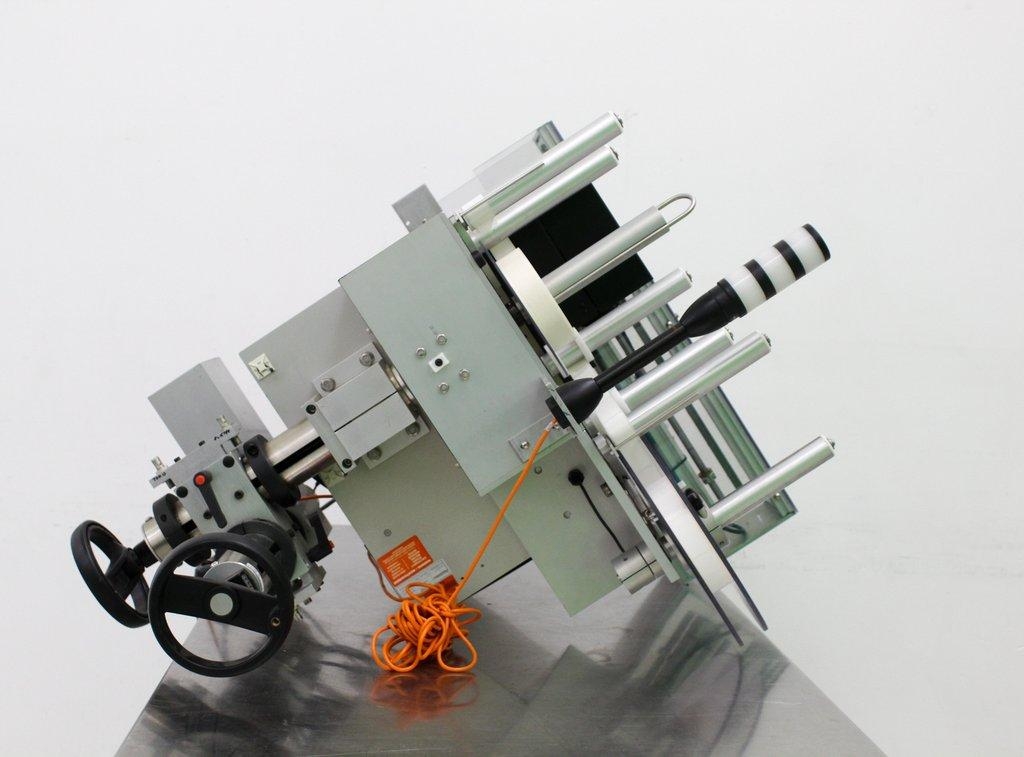 Accraply PAZ 1000 Label Applicator with Zebra and Sato Print Tech 120V