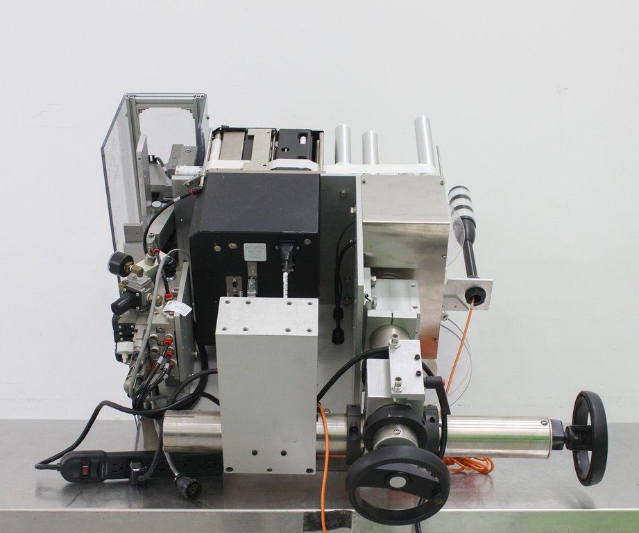 Accraply PAZ 1000 Label Applicator with Zebra and Sato Print Tech 120V