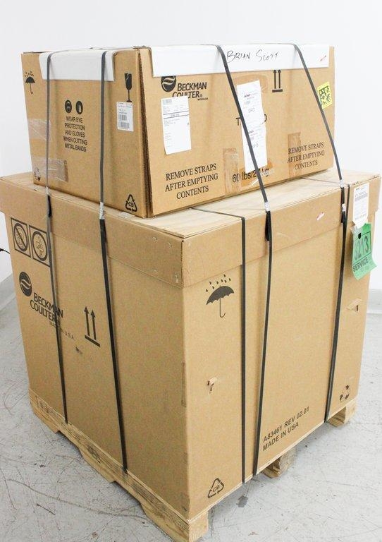 Beckman Biomek NXP Liquid Handler Span-8 Genomics & Drug Discovery New 2021