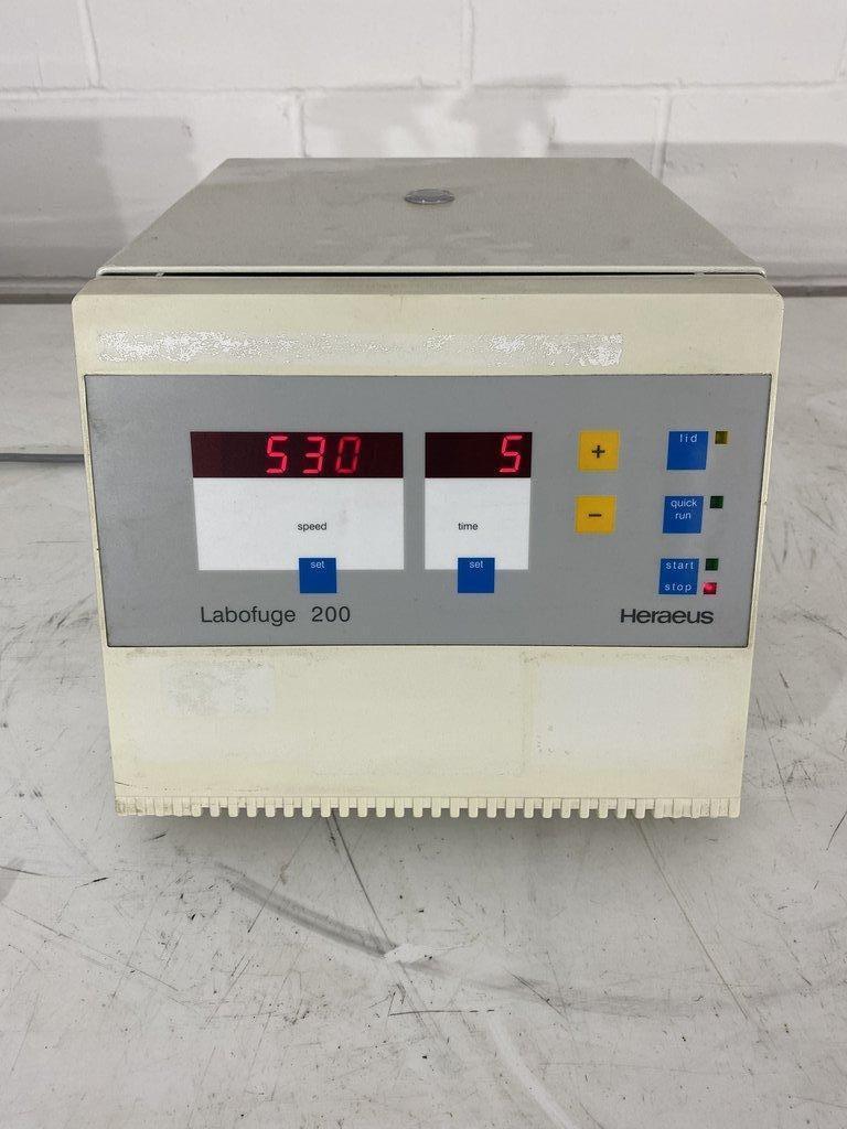 Heraeus Labofuge 200 Benchtop Centrifuge 2006 Model Rugged Lab Equipment