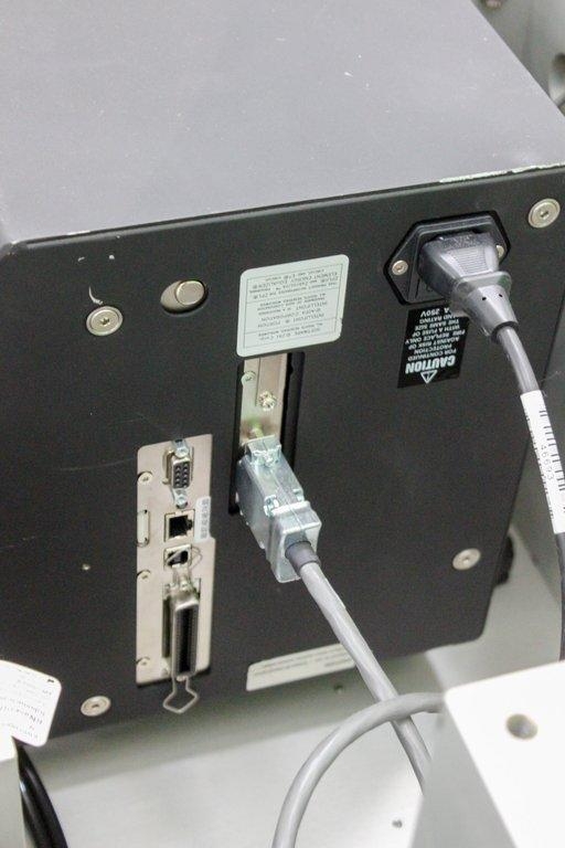 Accraply PAZ 1000 Label Applicator with Zebra and Sato Print Tech 120V