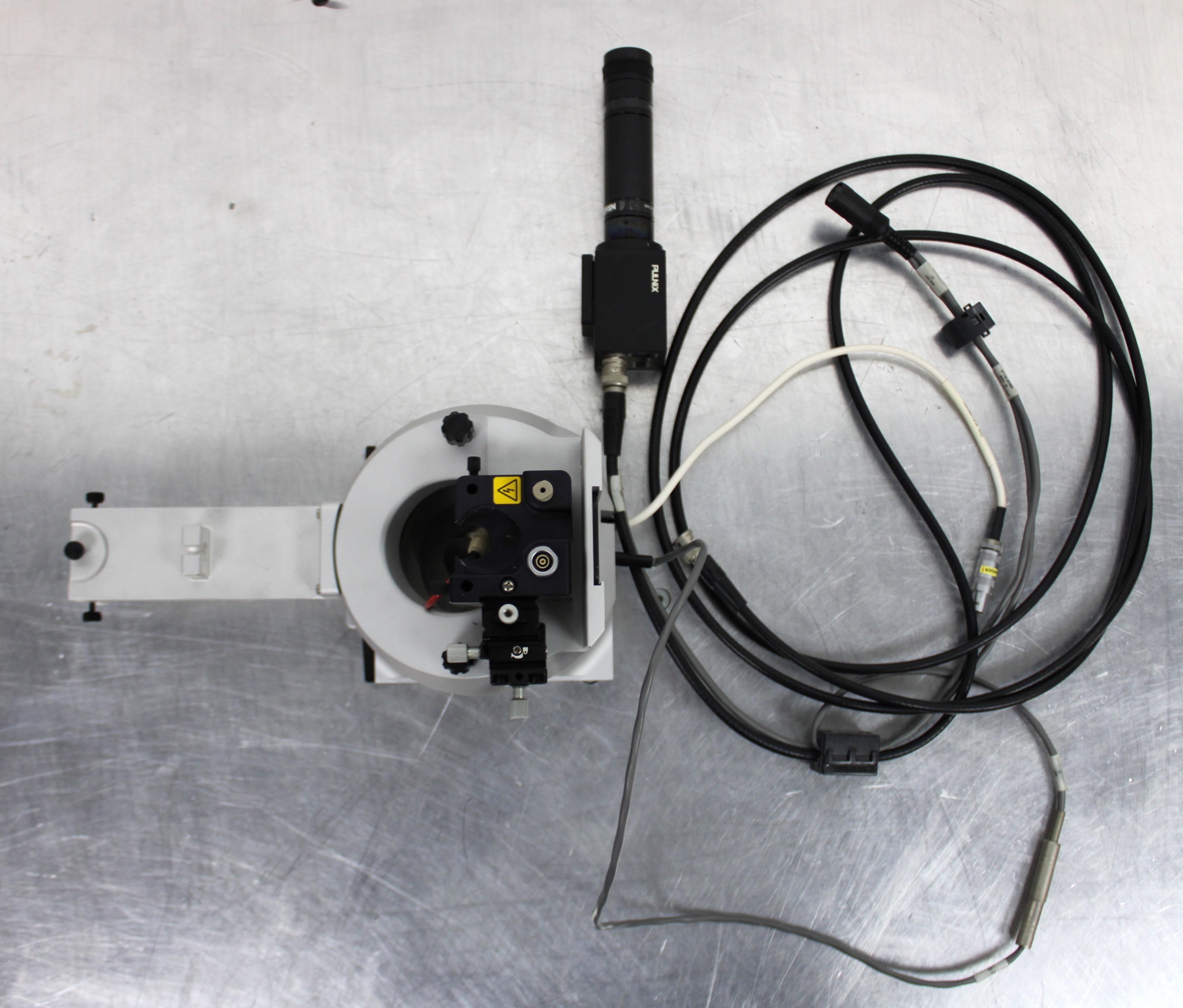 Pulnix TM-200 Camera Microscope Imager 650 TVL Resolution 120 FPS