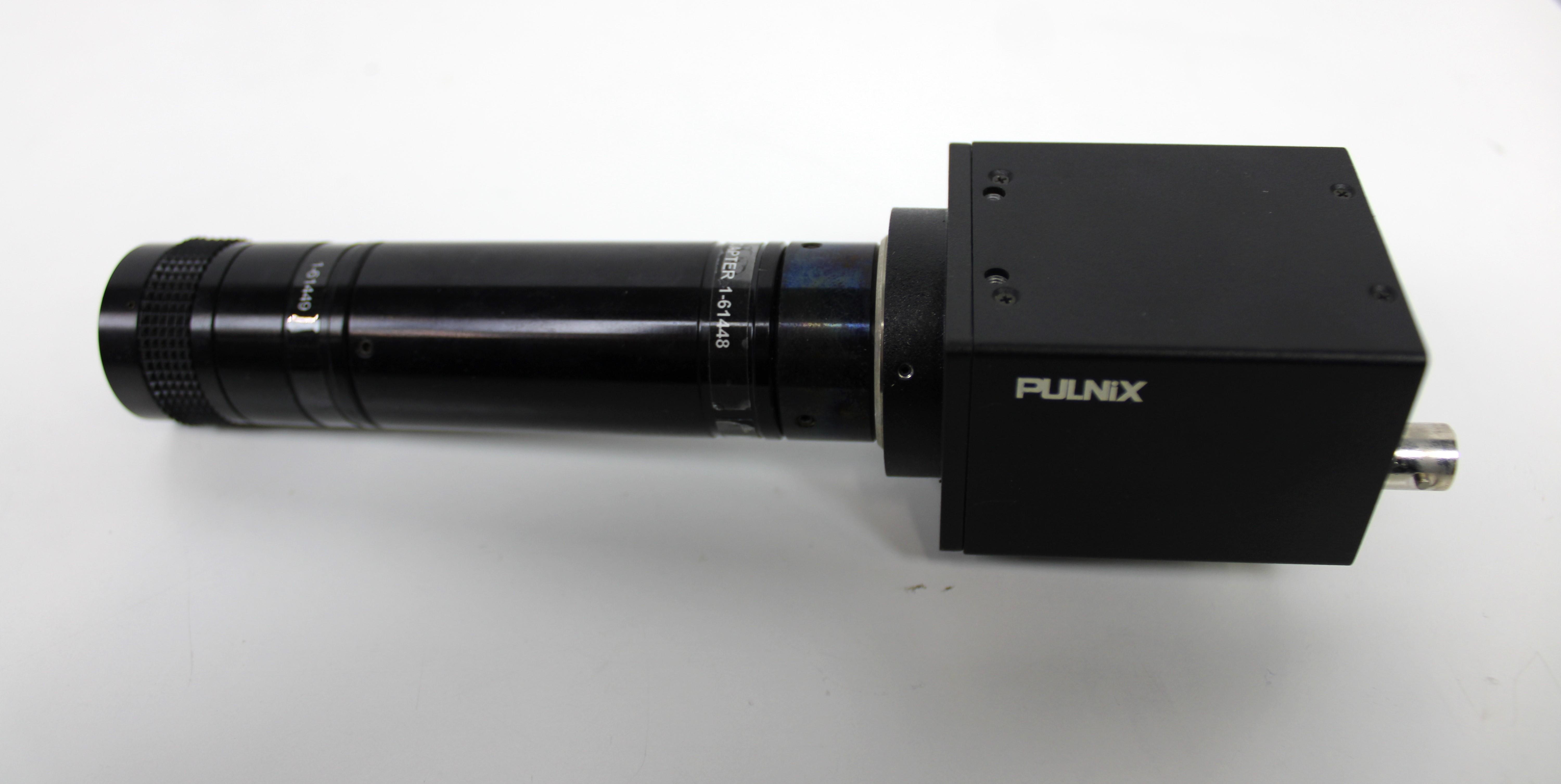 Pulnix TM-200 Camera Microscope Imager 650 TVL Resolution 120 FPS