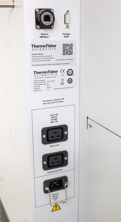 Thermo Exactive Plus Mass Spectrometer HR/AM High-Sensitivity HPLC