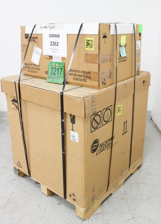 Beckman Coulter Biomek NXP Automated Liquid Handler Span-8 Pipetting Gripper