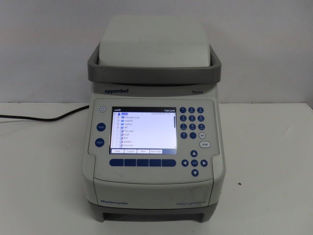Eppendorf Mastercycler Nexus Gradient PCR Thermal Cycler Good Condition 6331FQ913196