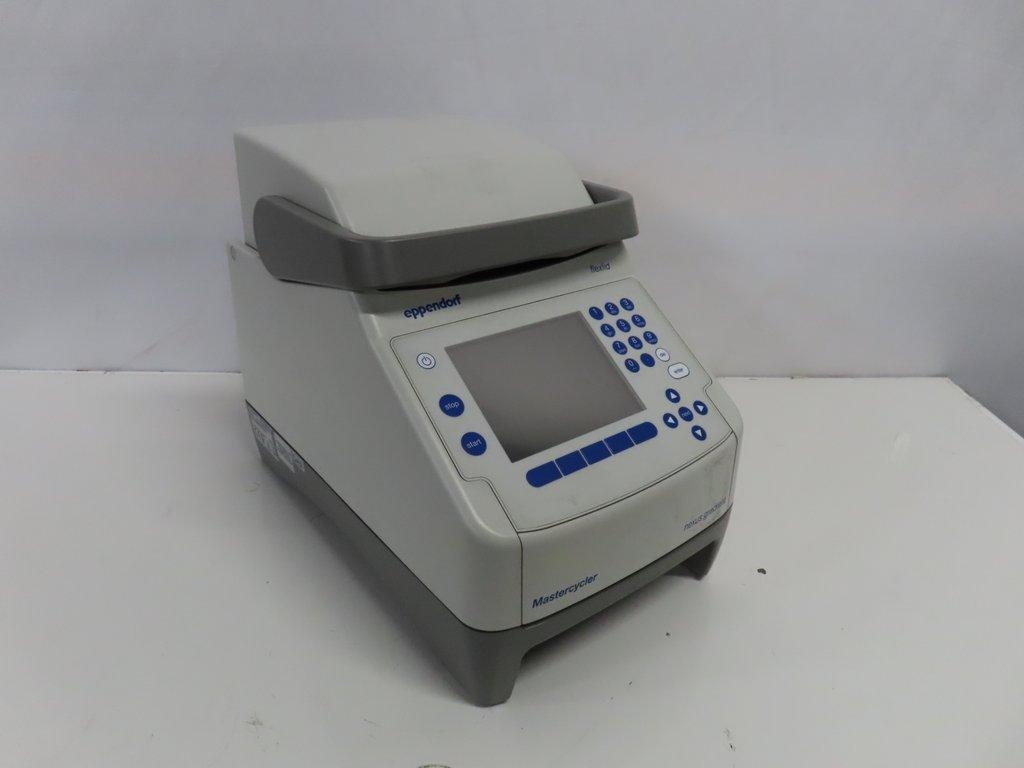 Eppendorf Mastercycler Nexus Gradient PCR Thermal Cycler Good Condition 6331FQ913196