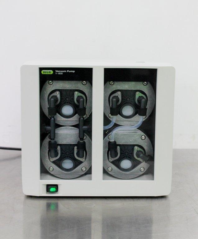 BUCHI V-600 Vacuum Pump Diaphragm Pump Accessory No Software Switzerland