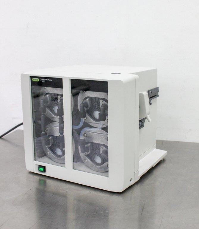 BUCHI V-600 Vacuum Pump Diaphragm Pump Accessory No Software Switzerland