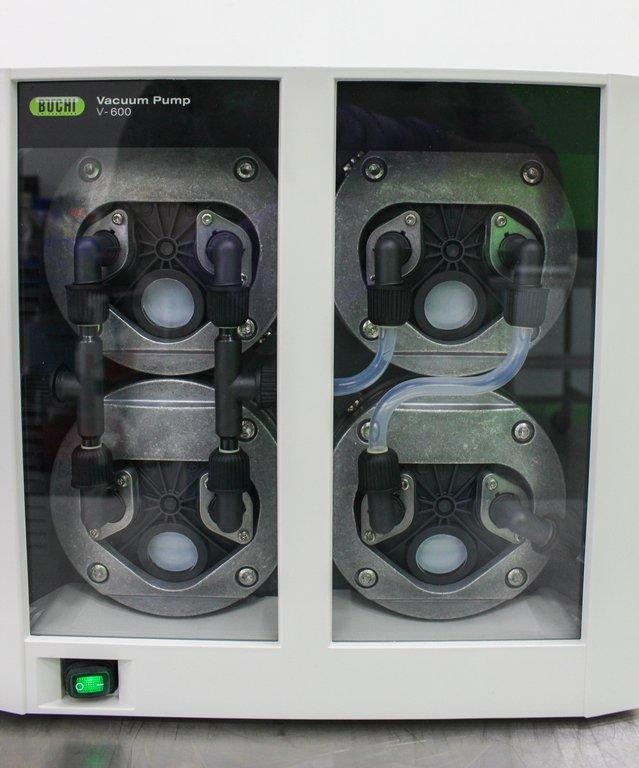 BUCHI V-600 Vacuum Pump Diaphragm Pump Accessory No Software Switzerland
