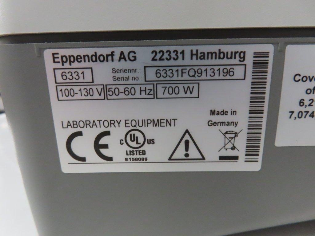 Eppendorf Mastercycler Nexus Gradient PCR Thermal Cycler Good Condition 6331FQ913196