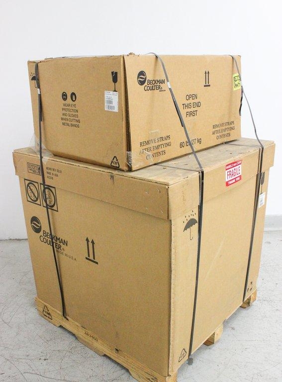 Beckman Biomek NXP Span-8 Liquid Handler 0.5-5000uL Gripper Automated