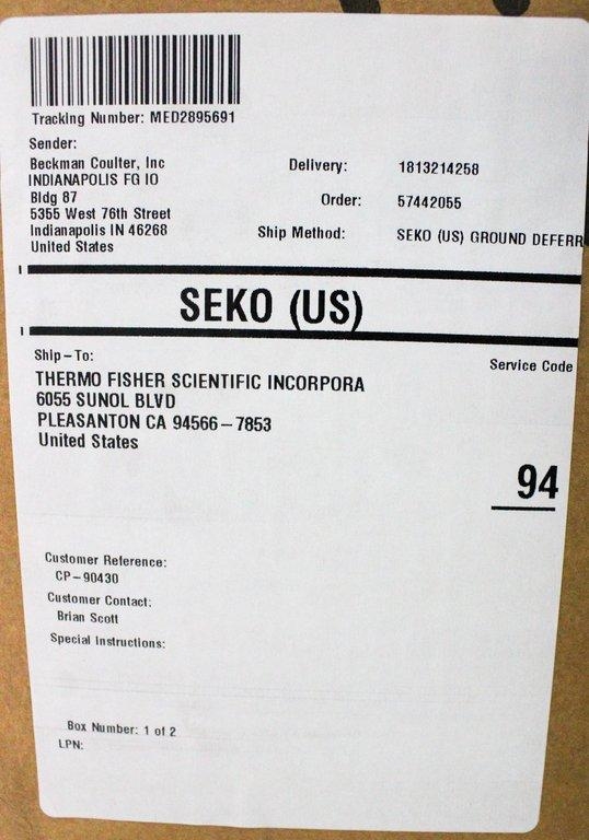 Beckman Biomek NXP Span-8 Liquid Handler 0.5-5000uL Gripper Automated