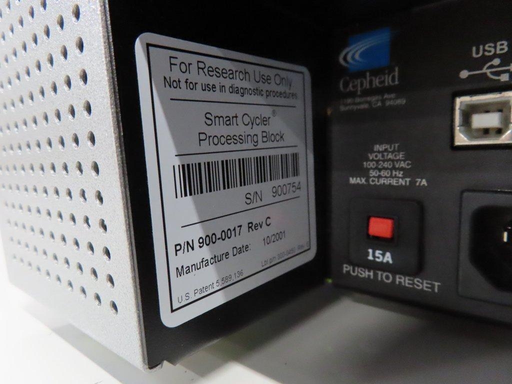 Cepheid Smart Cycler Processing Block 900-0017 PCR Thermocycler