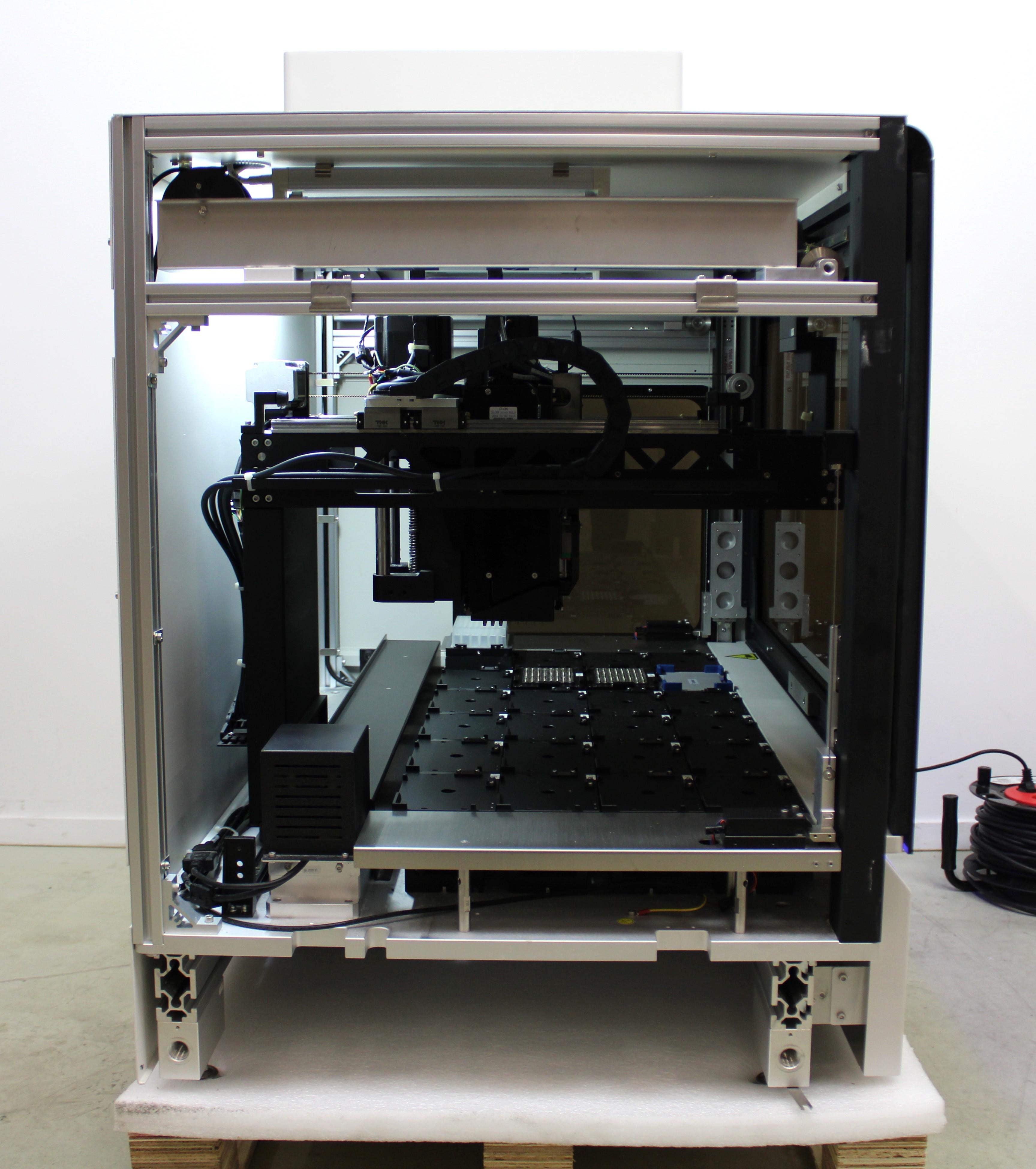 Wuham MGI Tech MGISP-960 Automated Liquid Handler 96-well Plate Integration