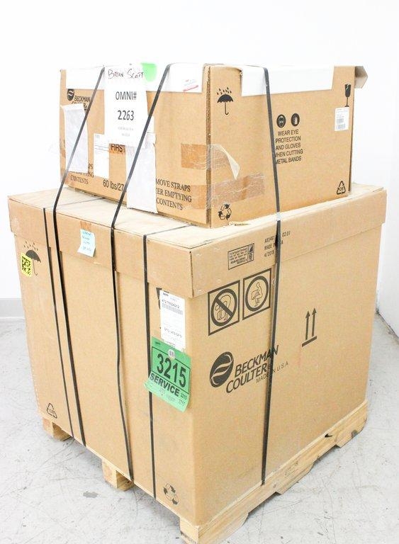 Beckman Biomek NXP Automated Liquid Handler Span-8 Gripper Efficient Use