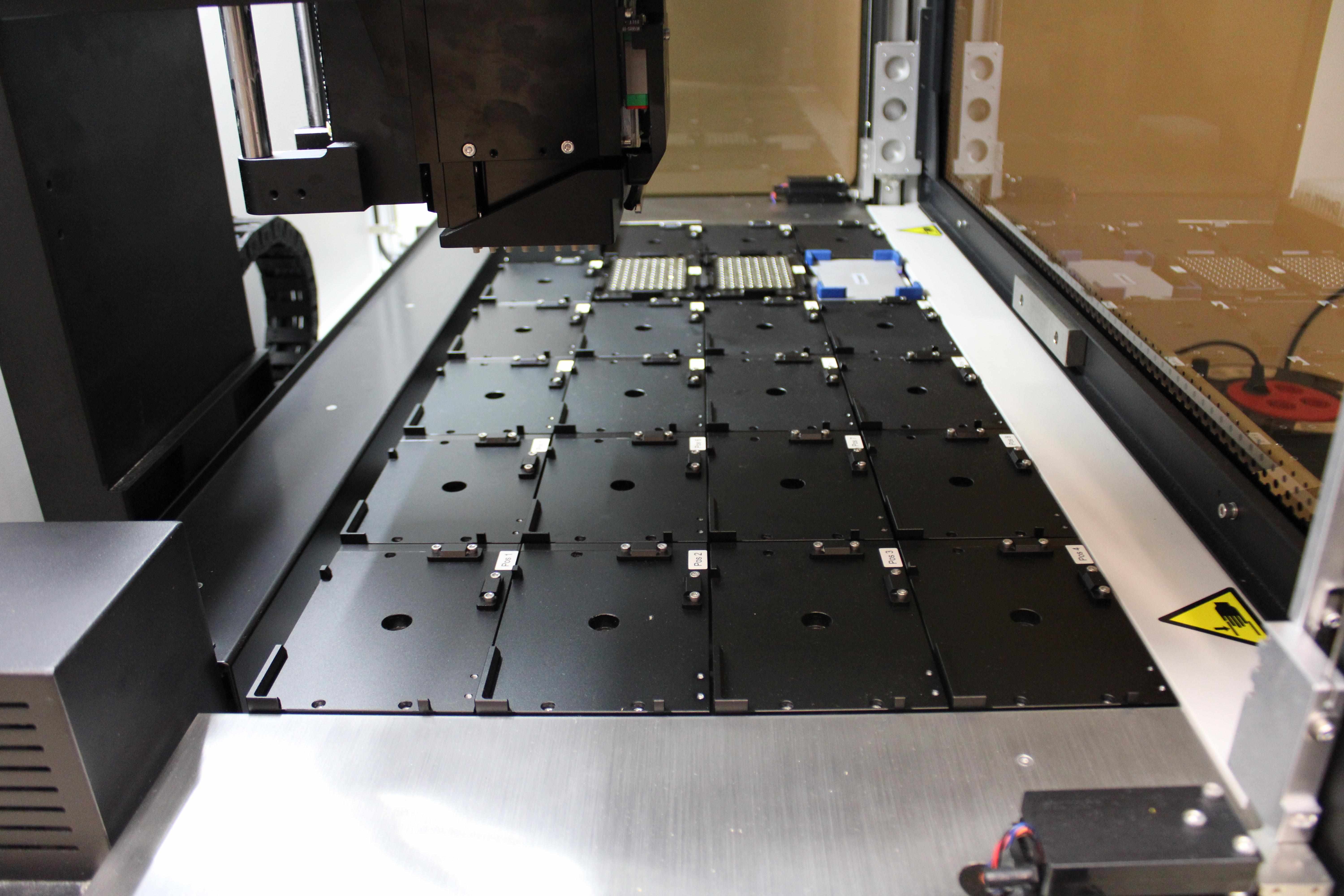 Wuham MGI Tech MGISP-960 Automated Liquid Handler 96-well Plate Integration