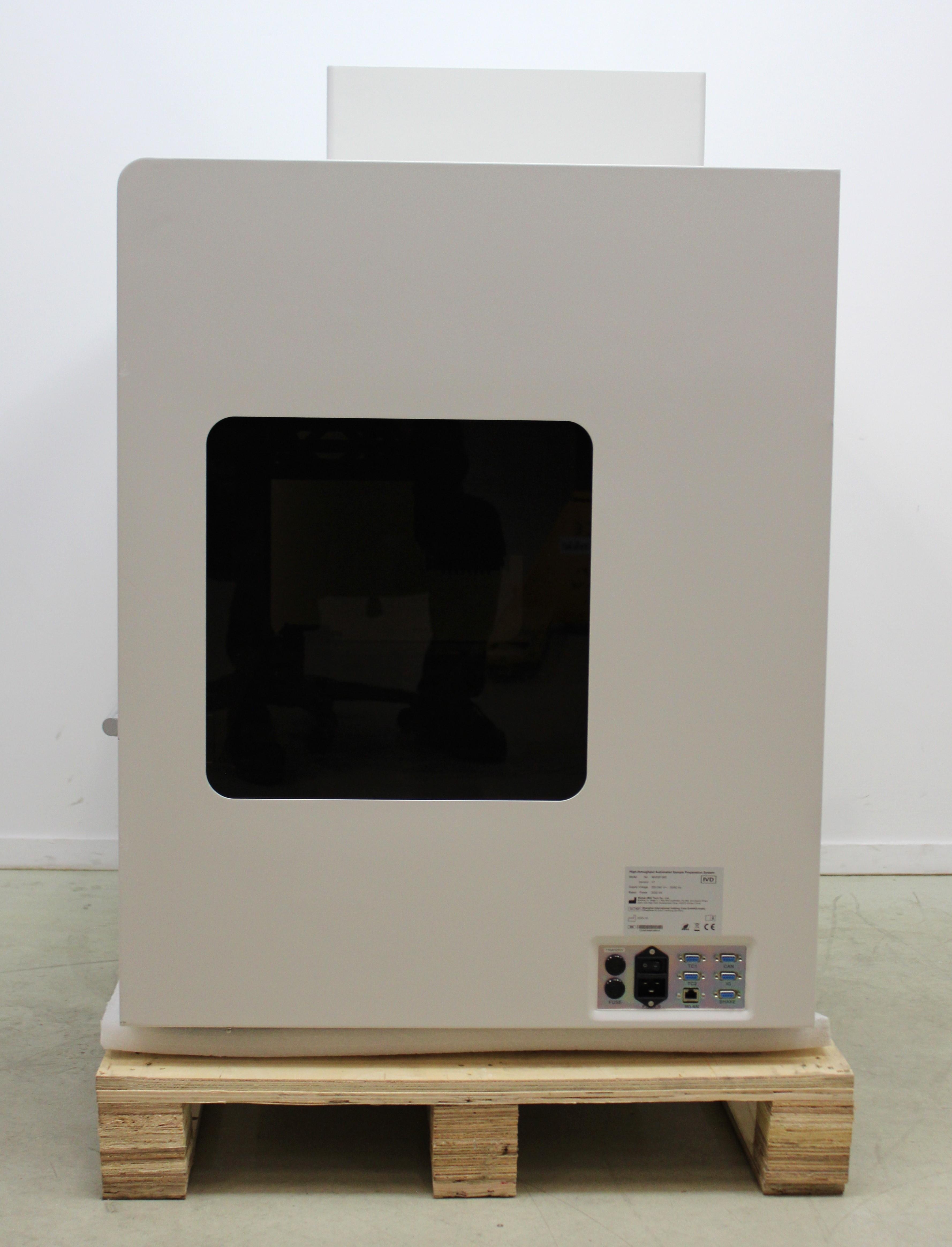 Wuham MGI Tech MGISP-960 Automated Liquid Handler 96-well Plate Integration