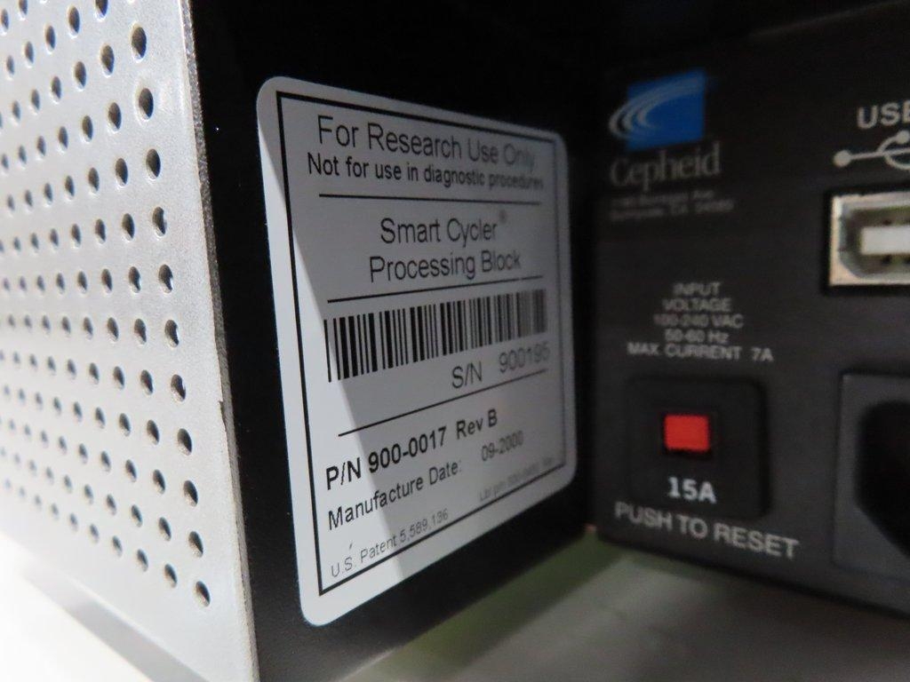 Cepheid Smart Cycler Processing Block Model 900-0017, Excellent Condition