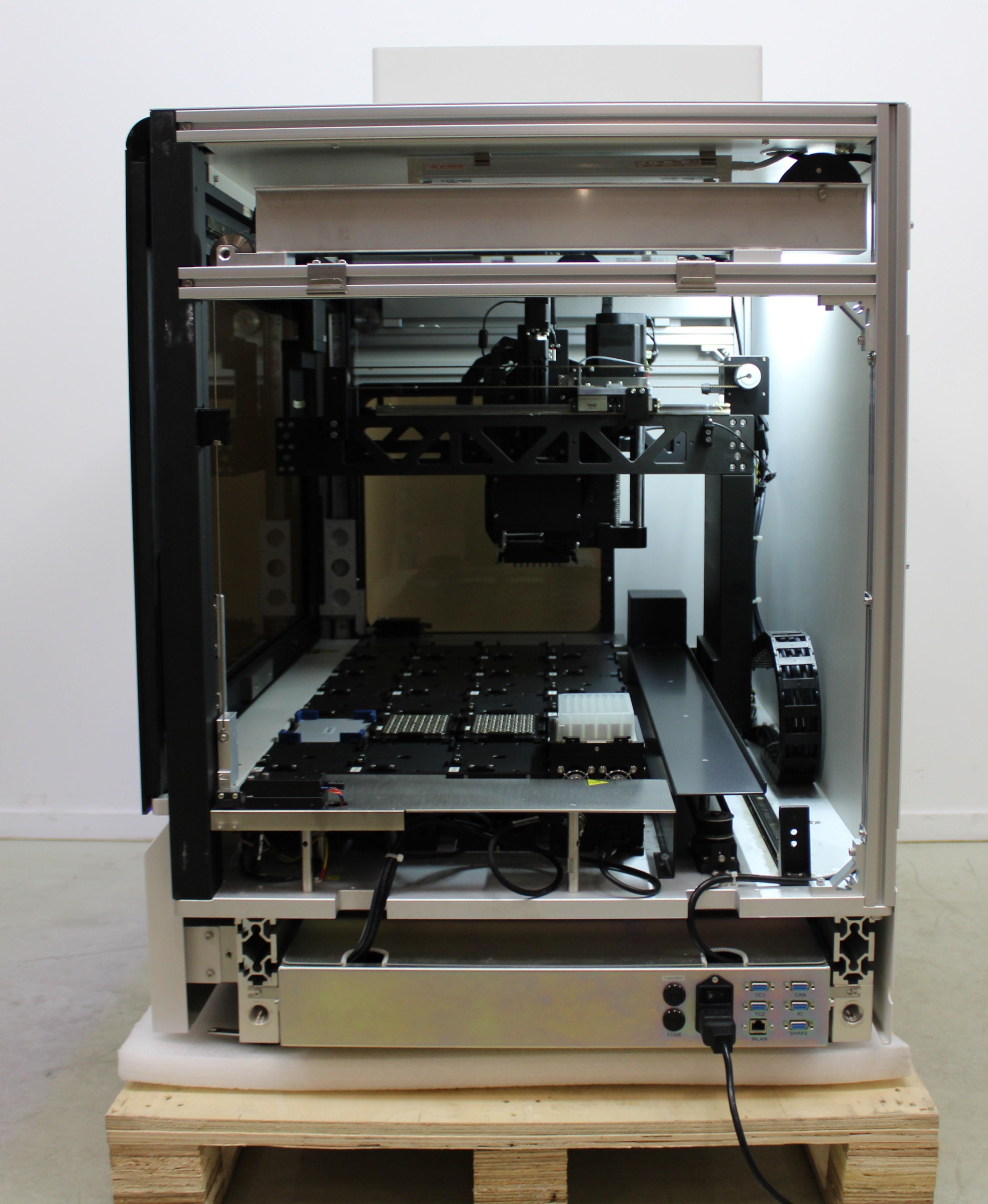 Wuham MGI Tech MGISP-960 Automated Liquid Handler 96-well Plate Integration