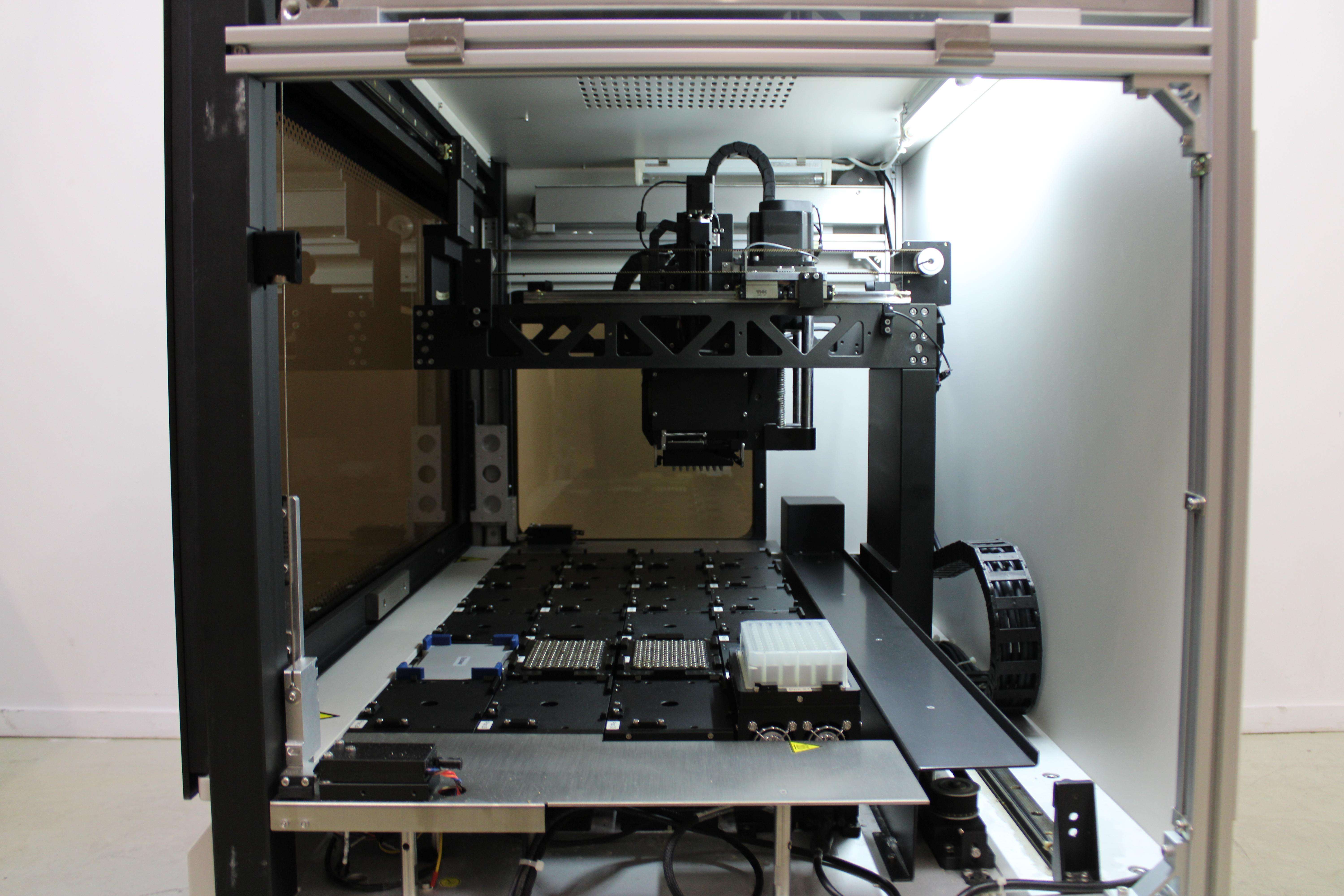Wuham MGI Tech MGISP-960 Automated Liquid Handler 96-well Plate Integration