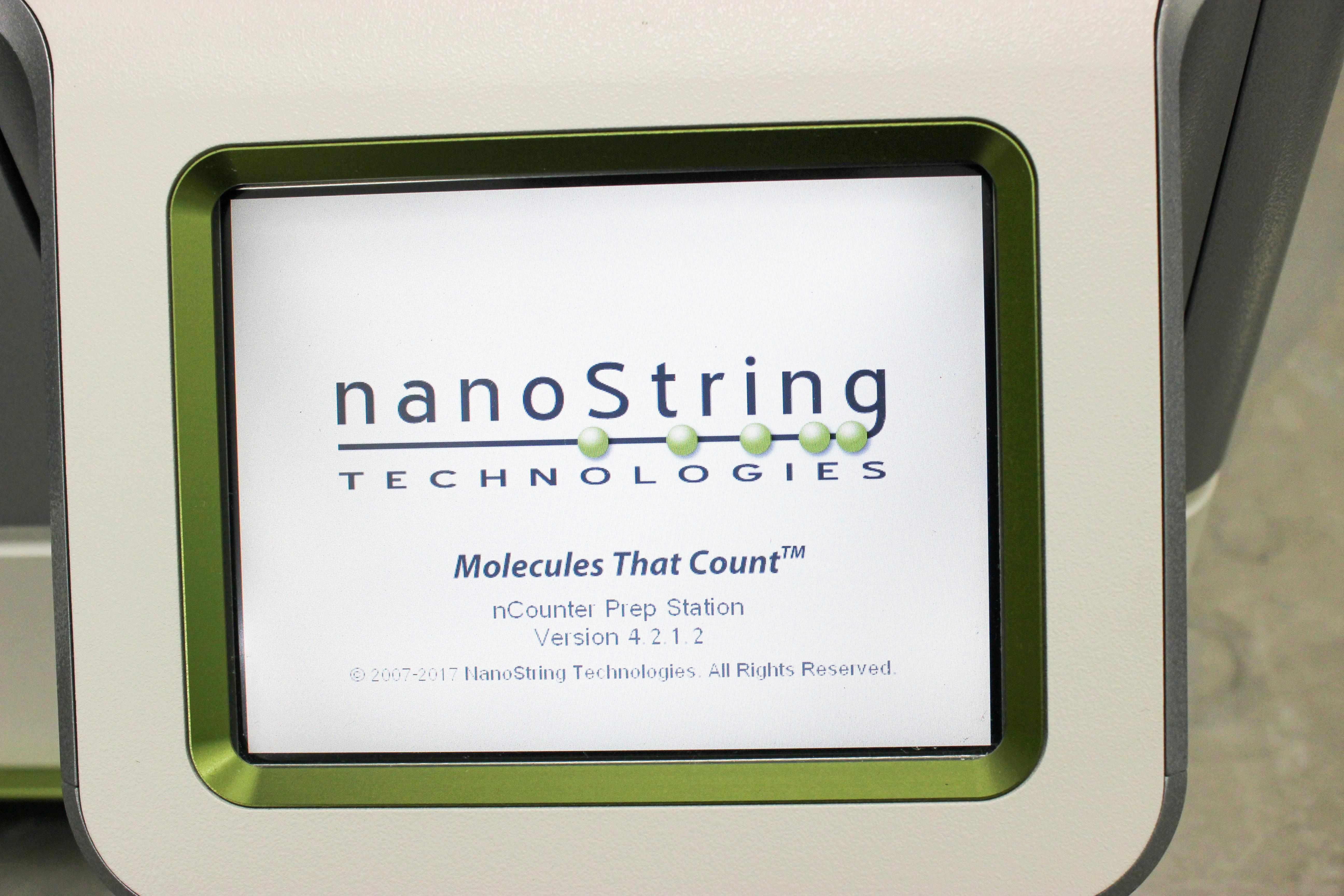 NanoString Prep Station 5s Liquid Handler Robot Gene Expression Analysis