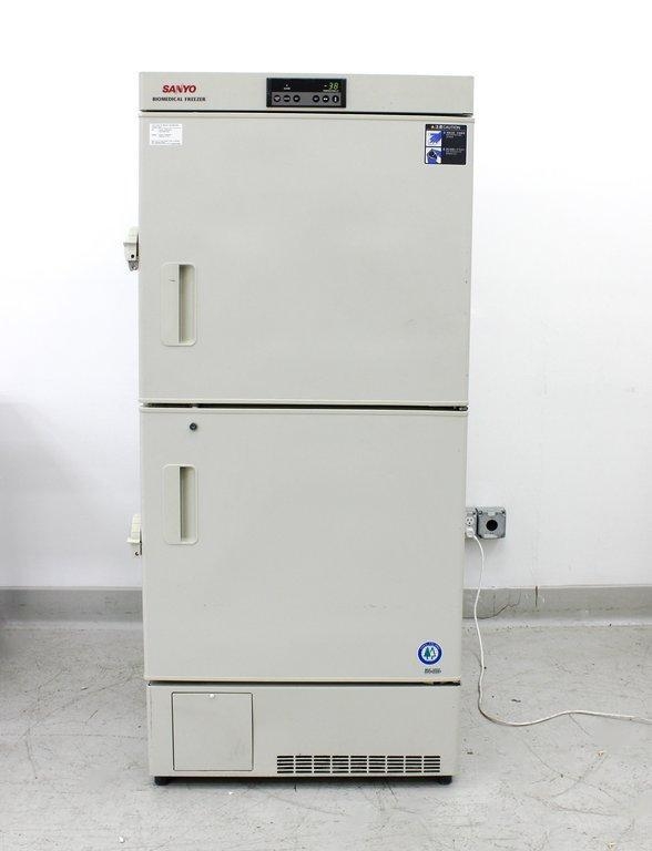 Sanyo MDF-U537 Biomedical Freezer, Cold Storage, Reaches -38C, 120V 60Hz