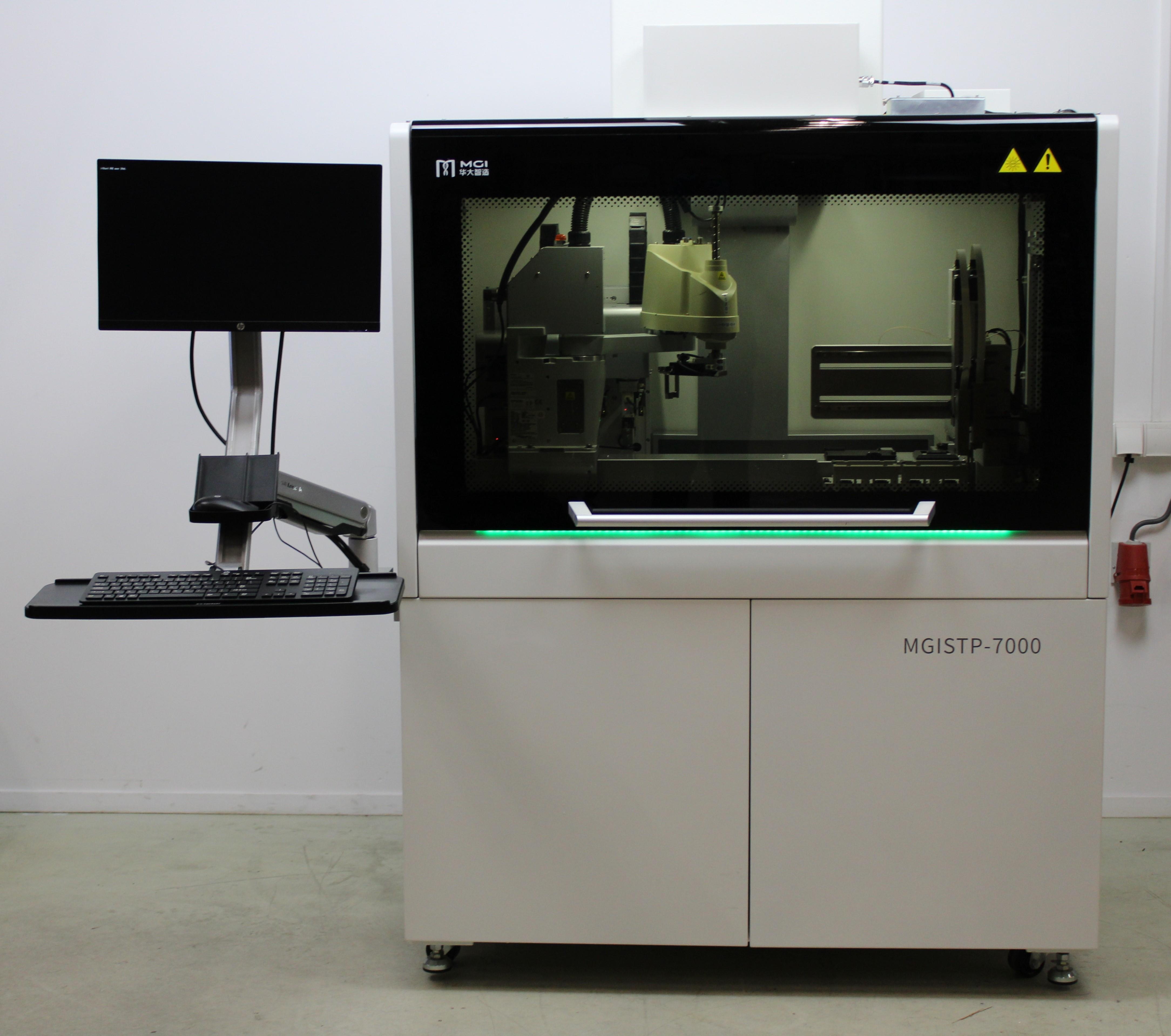 Wuhan MGI Tech MGISTP-7000 Automated Sample Transfer System 192 Samples