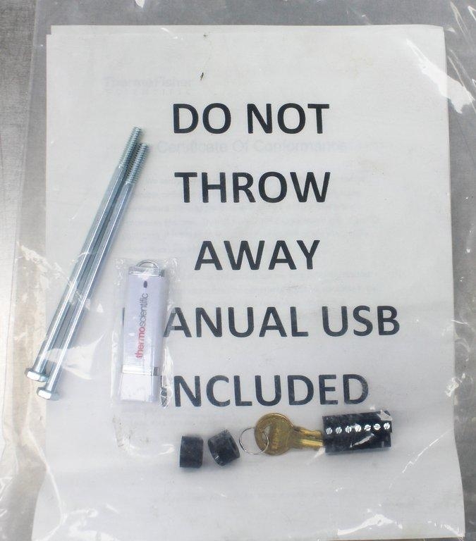 Thermo TSX70086A Ultra Low Temperature Freezer -86°C, 33.5cu ft Capacity