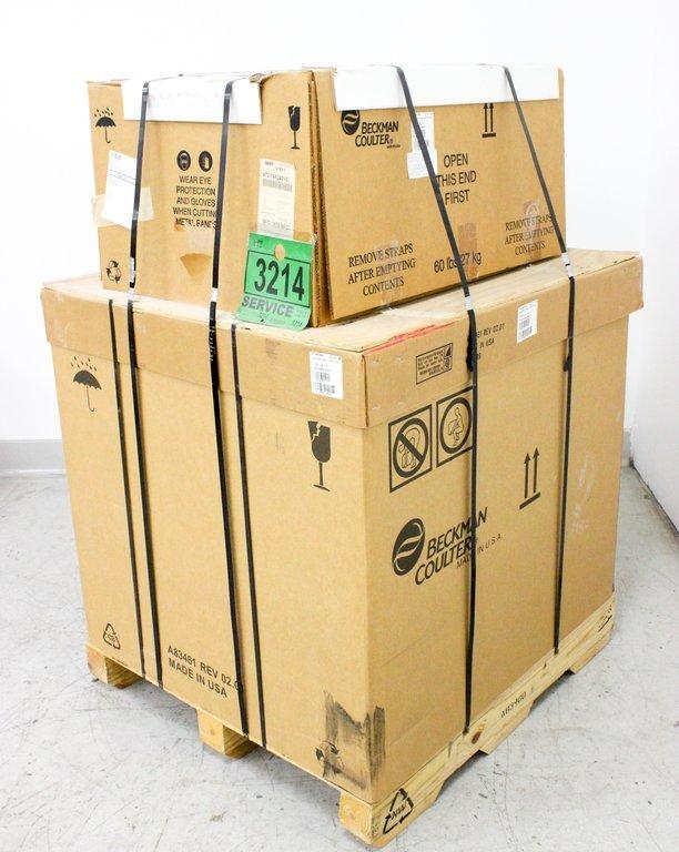 Beckman Biomek NXP Automated Liquid Handling Span-8 With Gripper 2021