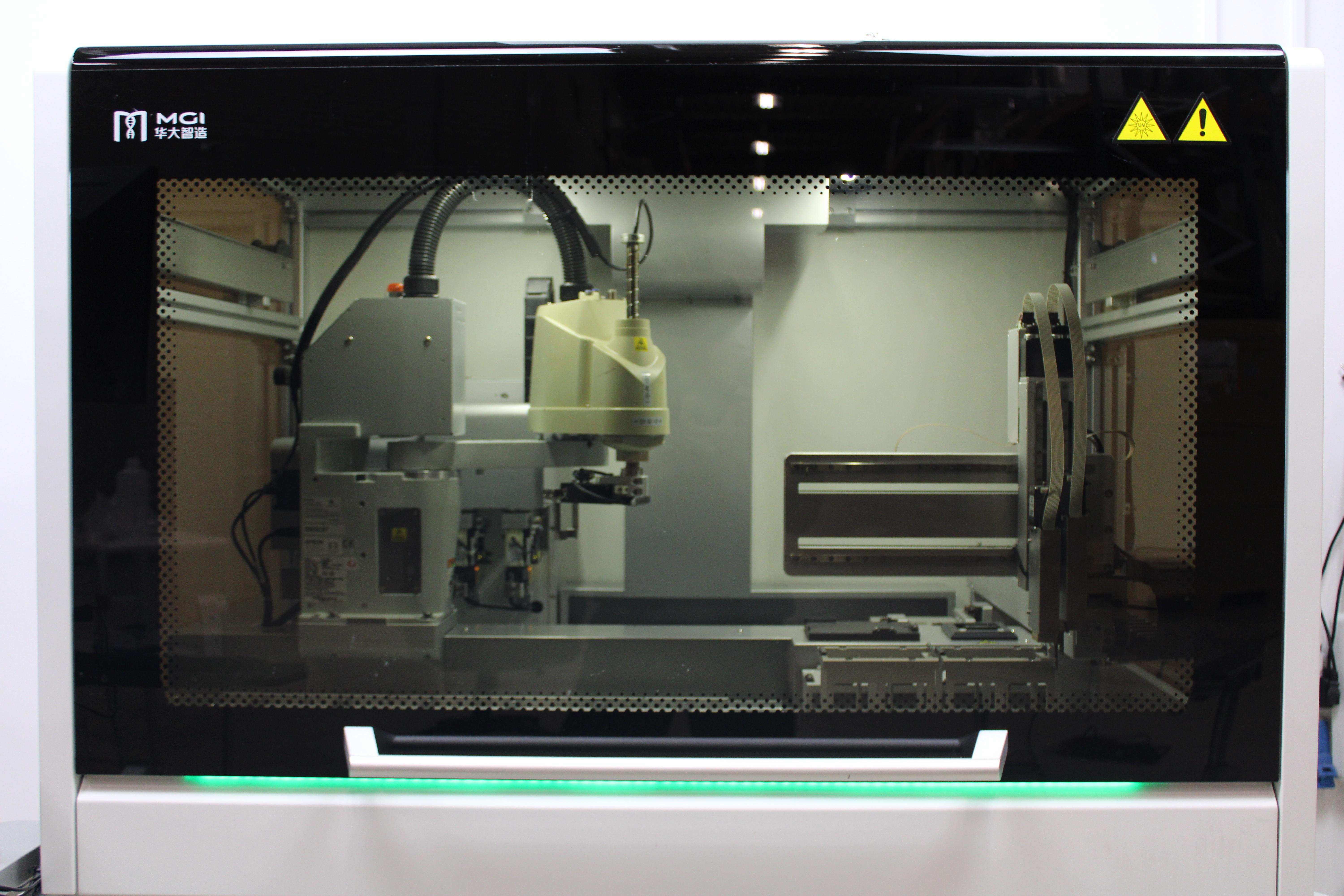 Wuhan MGI Tech MGISTP-7000 Automated Sample Transfer System 192 Samples
