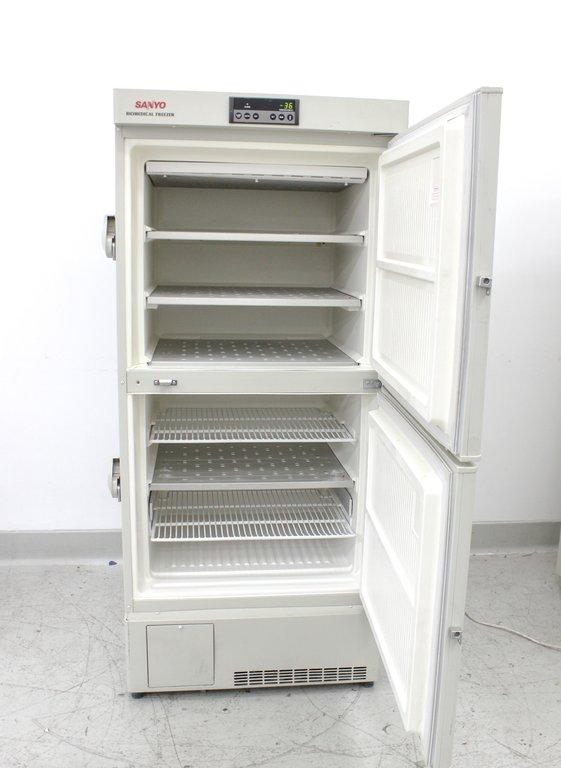 Sanyo MDF-U537 Biomedical Freezer, Cold Storage, Reaches -38C, 120V 60Hz