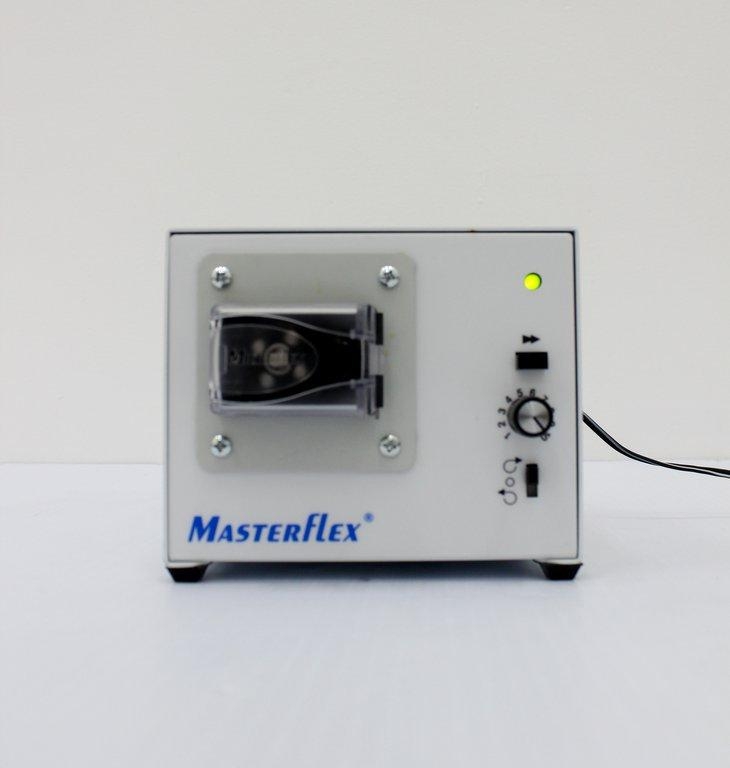 MasterFlex 77122-32 Peristaltic Pump Microflex Single Channel 80 RPM 120V 60Hz US