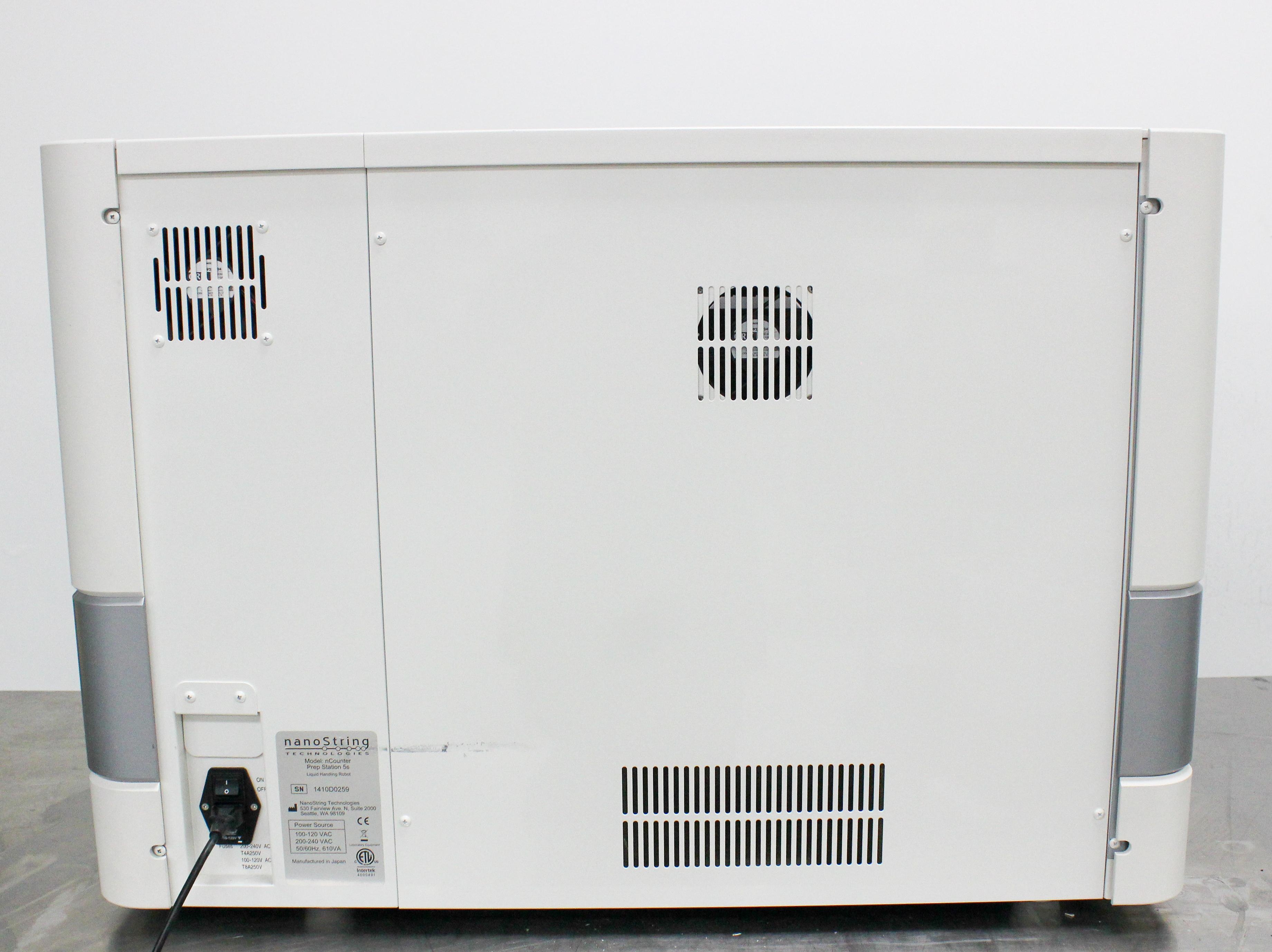 NanoString Prep Station 5s Liquid Handler Robot Gene Expression Analysis