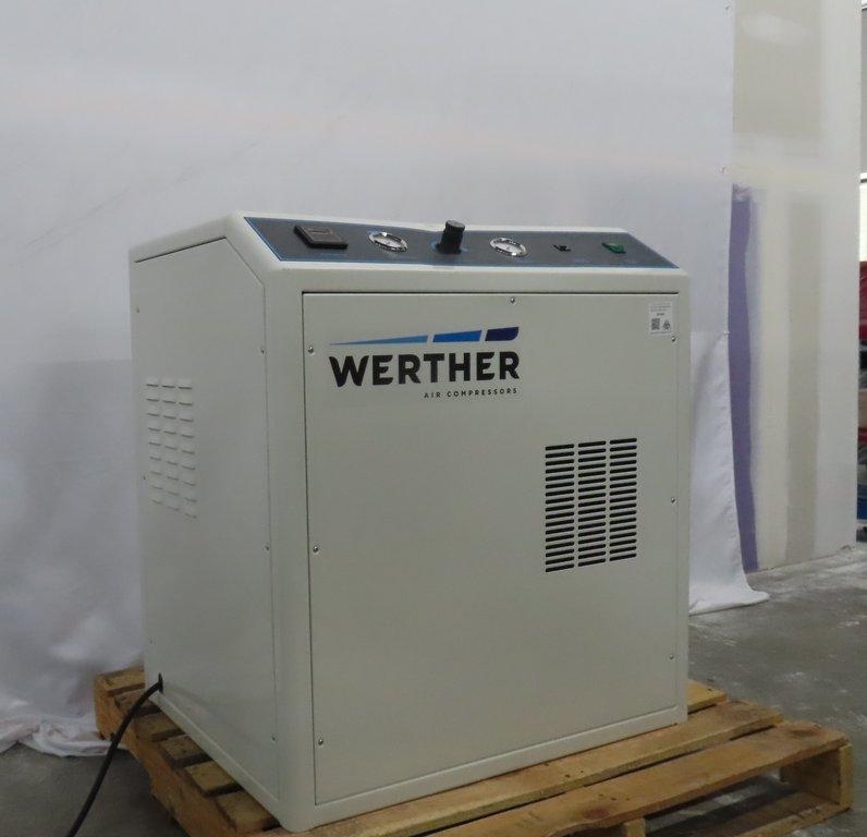 Werther International 2/50/379D Quiet Oil-less Compressor with Air Dryer