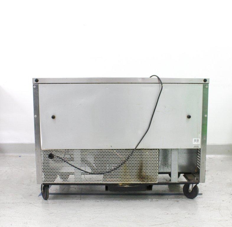 True TSSU-48-12D-4 Refrigerated Prep Table 4 Drawers Efficient 3C Cooling