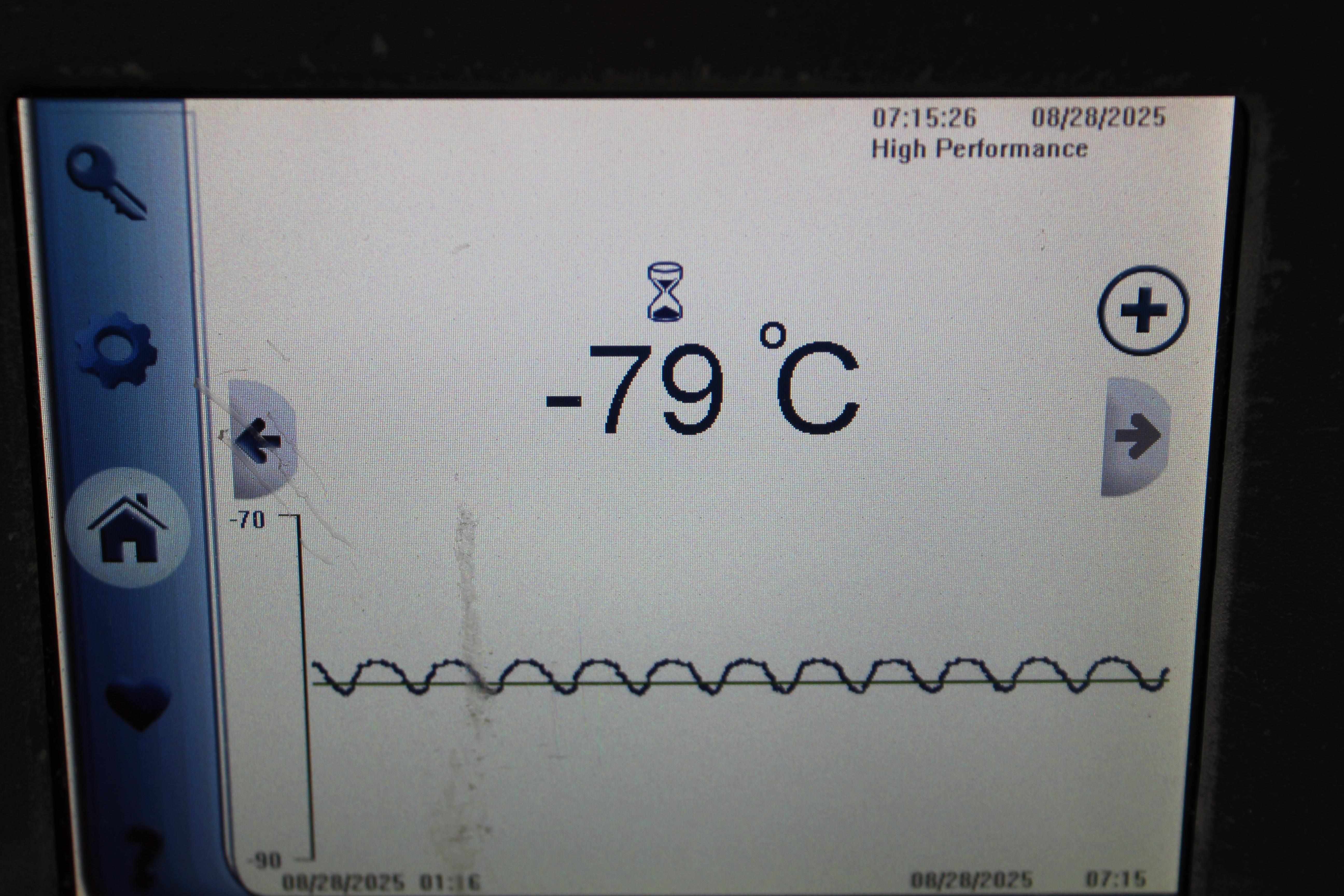 Thermo UXF50086D63 Ultra-Low Temperature Freezer -86C, 28.8 cu ft