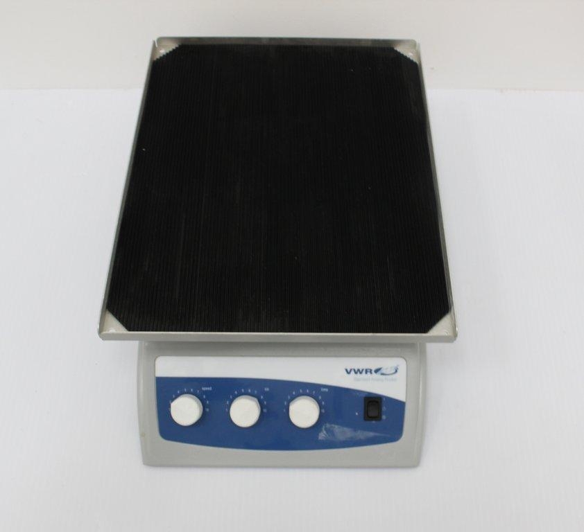 VWR Analog Rocker 10127-876 Vortexer 120V 60Hz Tested Cosmetic Ding