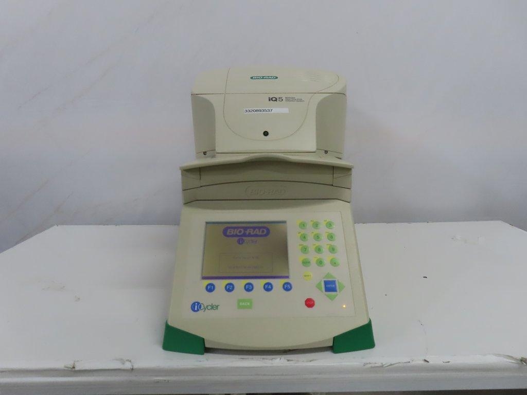 BIO-RAD iCycle Thermal Cycler & IQ5 PCR Detection System, Multicolor, Good