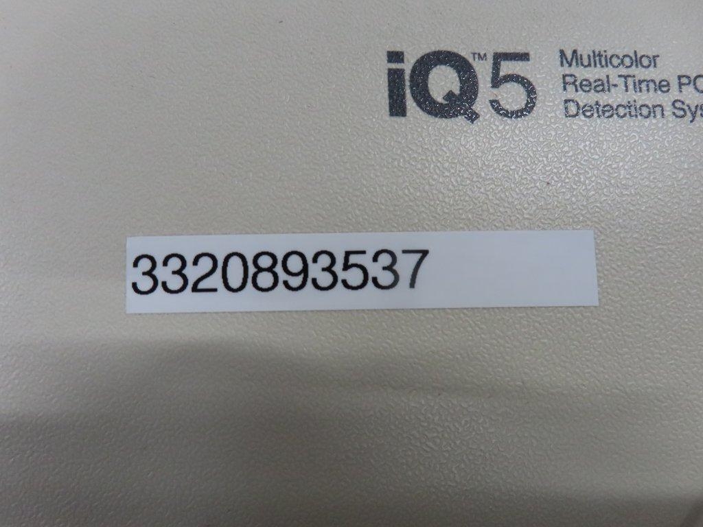 BIO-RAD iCycle Thermal Cycler & IQ5 PCR Detection System, Multicolor, Good