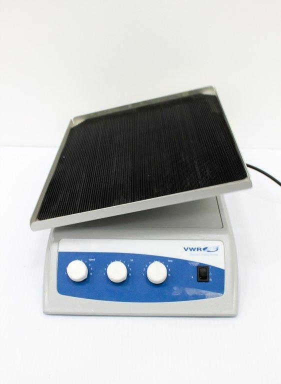 VWR Analog Rocker 10127-876 Vortexer 120V 60Hz Tested Cosmetic Ding