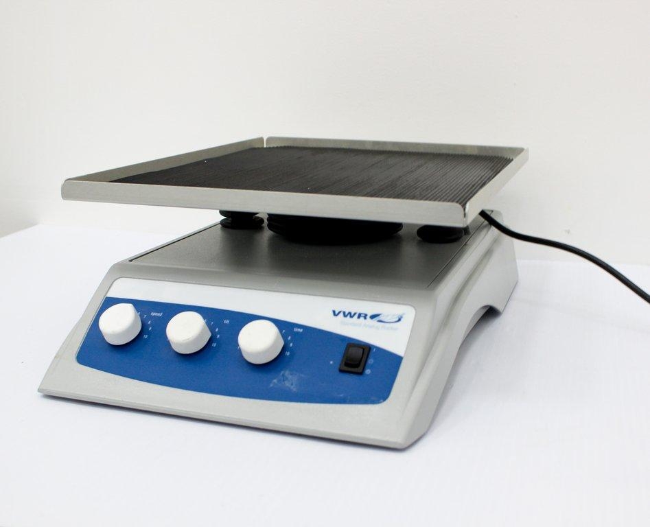 VWR Analog Rocker 10127-876 Vortexer 120V 60Hz Tested Cosmetic Ding