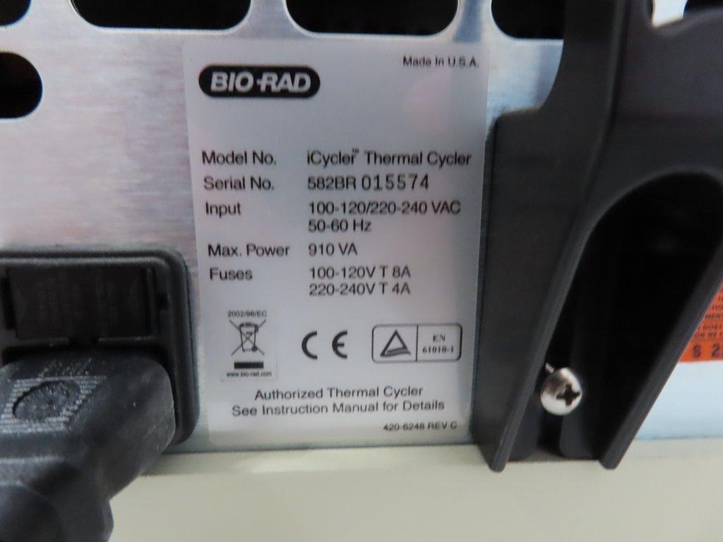 BIO-RAD iCycle Thermal Cycler & IQ5 PCR Detection System, Multicolor, Good