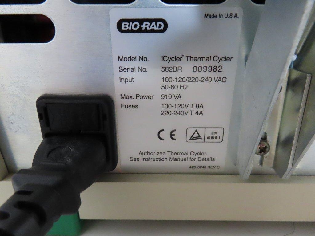 BIO-RAD iCycler Thermal Cycler iQ Optical Module 96-Well Good Condition