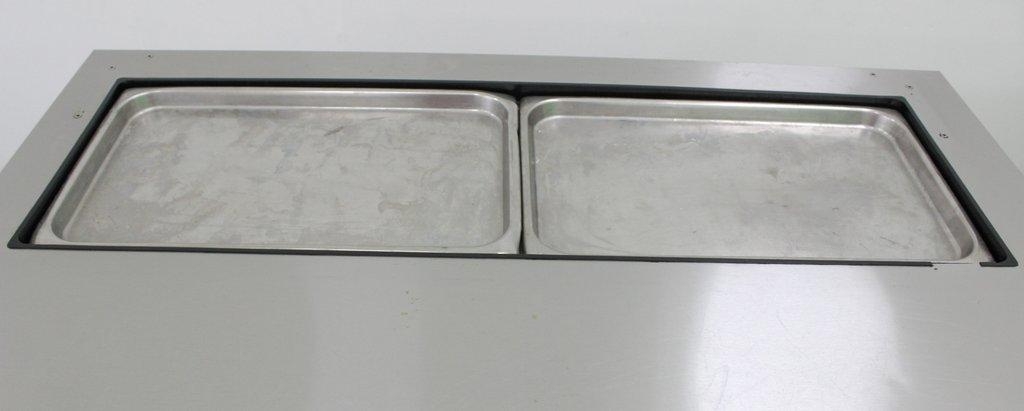 True TSSU-48-12D-4 Refrigerated Prep Table 4 Drawers Efficient 3C Cooling