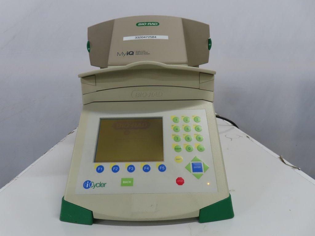 BIO-RAD iCycler Thermal Cycler iQ Optical Module 96-Well Good Condition