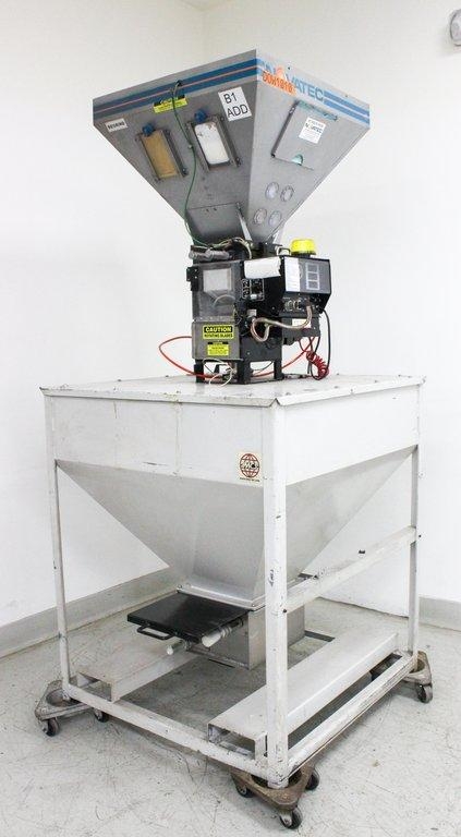 Maguire WSB-140 Blender Gravimetric 450 lb/hr Plastic Extrusion Mold