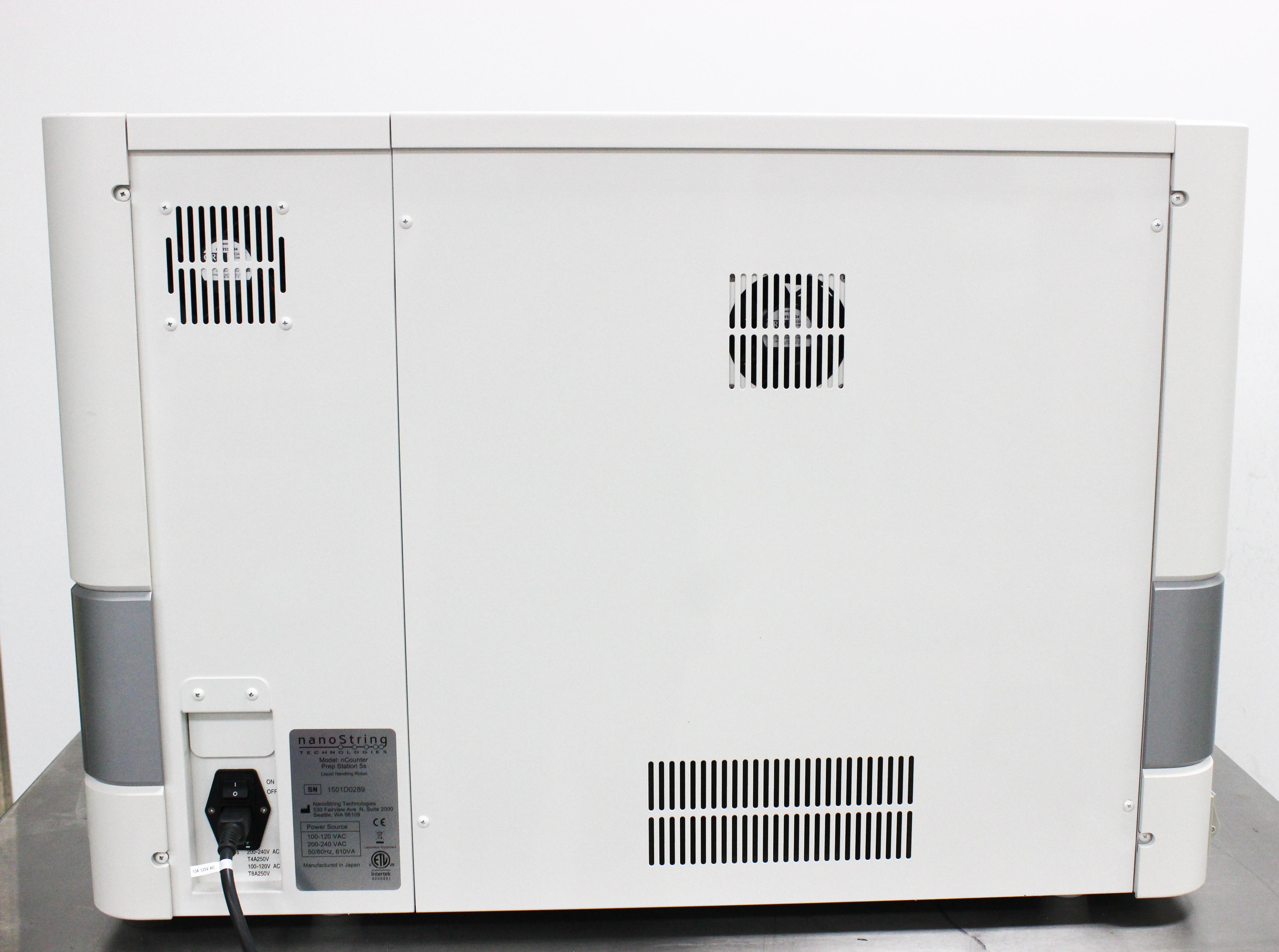 NanoString nCounter Prep Station 5s Liquid Handling Robot for Gene Expression